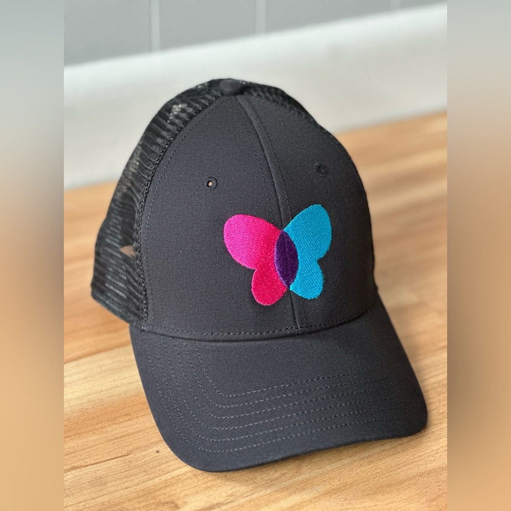 EB Butterfly Truckers Hat Eddie Vedder Pearl Jam NWT Unisex